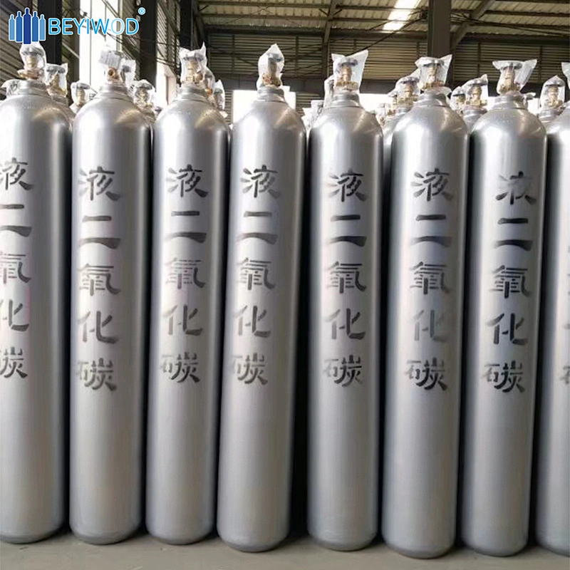 Stainless Steel Oxygen Gas Cylinder High Pressure Oxygen Cylinder For Industry And Medical