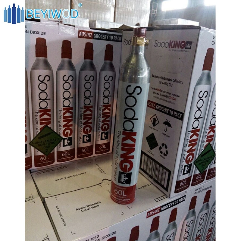 BENE/BEYIWOD co2 gas cylinders soda water maker