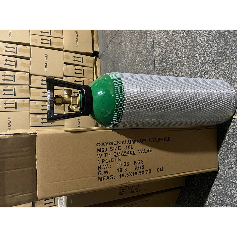 Factory Direct Seamless Steel Empty Gas Cylinders Sale 47.8KG Gas Tank 40L Cylinder