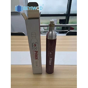 EU 0.6L CO2 Refill Cartridges Co2 Exchange Carbonator