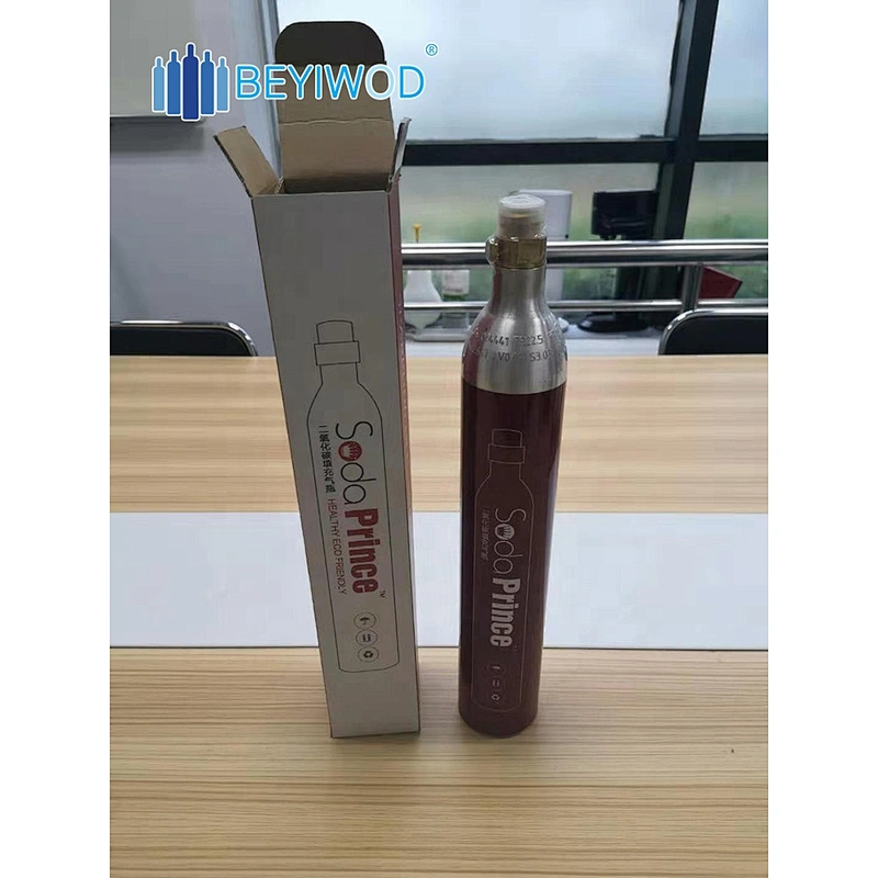 EU 0.6L CO2 Refill Cartridges Co2 Exchange Carbonator