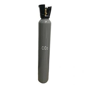 Factory Direct Seamless Steel Empty Gas Cylinders Sale 47.8KG Gas Tank 40L Cylinder