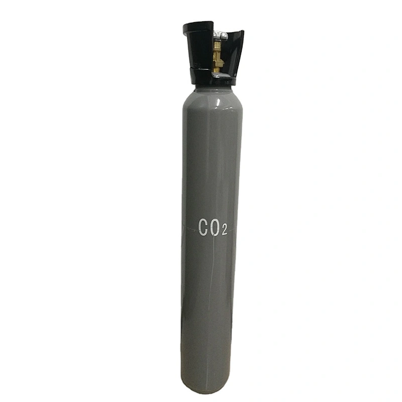 Factory Direct Seamless Steel Empty Gas Cylinders Sale 47.8KG Gas Tank 40L Cylinder