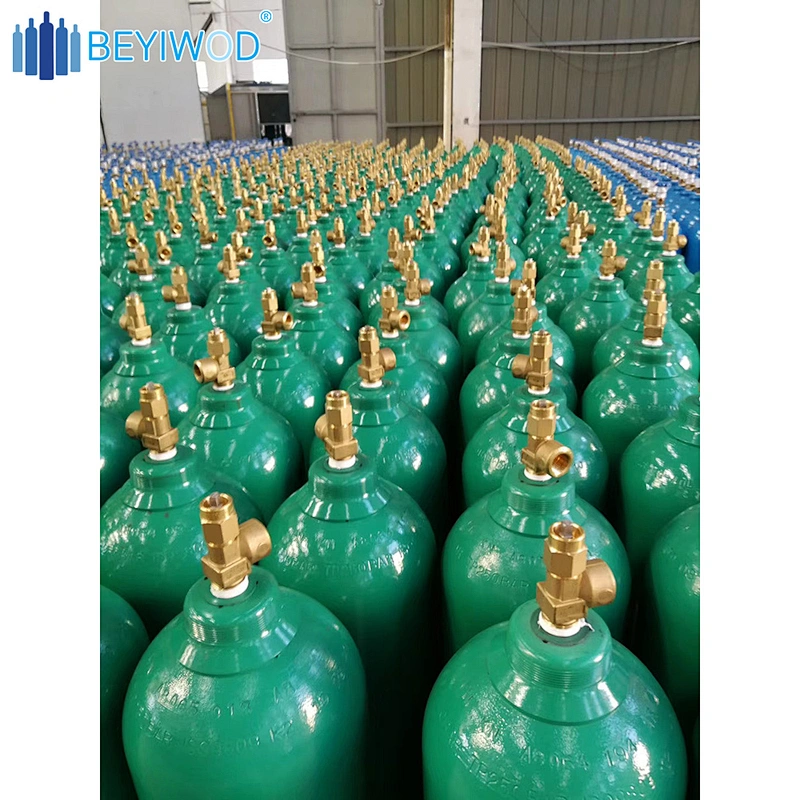 80L oxygen tank cylinder