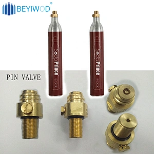 0.5L 0.6L 1L  small co2 gas bottle portable co2 cylinder aluminum cylinders for good grade use