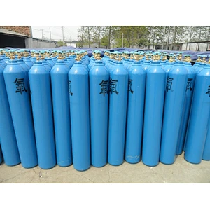 Manufacture 50L High Pressure Oxygen Gas Cylinder 10M3 200Bar Oxygen Gas Cylinder