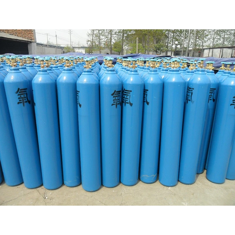 Manufacture 50L High Pressure Oxygen Gas Cylinder 10M3 200Bar Oxygen Gas Cylinder