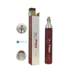EU 0.6L CO2 Refill Cartridges Co2 Exchange Carbonator
