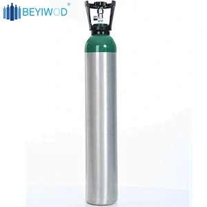 Europe and the United States standard certification 0.6L portable soda water machine for high pressure CO2 aluminum cylinder
