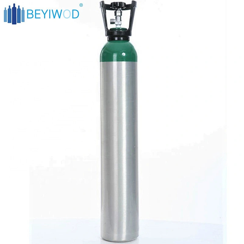 Europe and the United States standard certification 0.6L portable soda water machine for high pressure CO2 aluminum cylinder