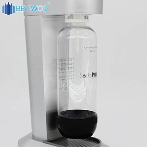 Top sale commercial/home use plastic soda water machine soda maker with soda gas cylinder