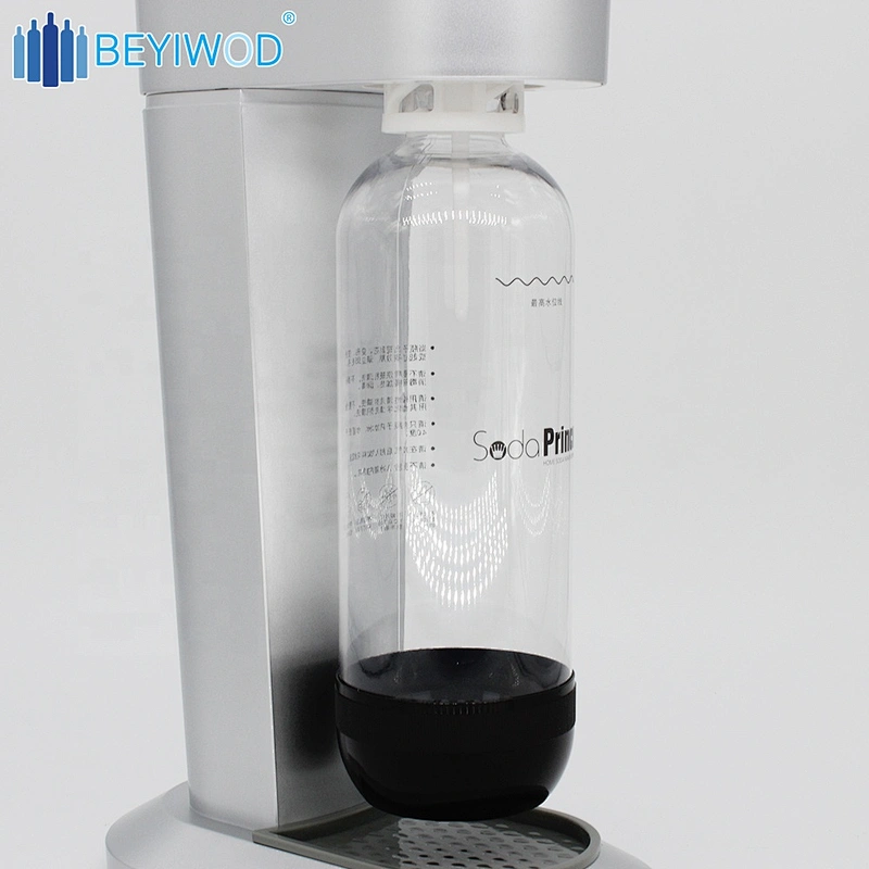 Top sale commercial/home use plastic soda water machine soda maker with soda gas cylinder