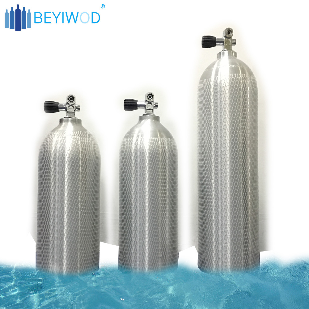 Factory price diving Cylinder 3000psi aluminum diving cylinder diving tank