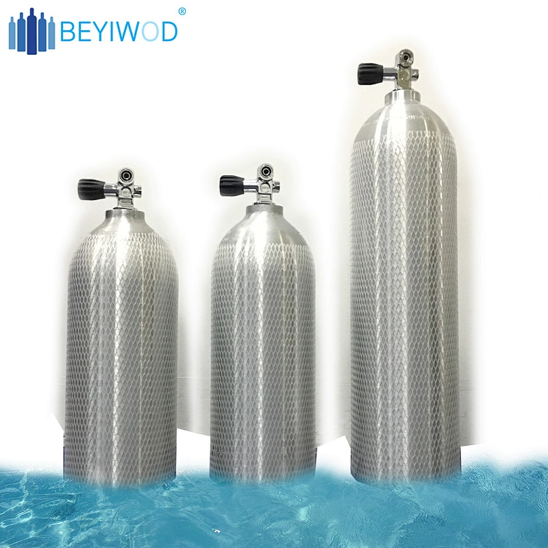 Factory price diving Cylinder 3000psi aluminum diving cylinder diving tank