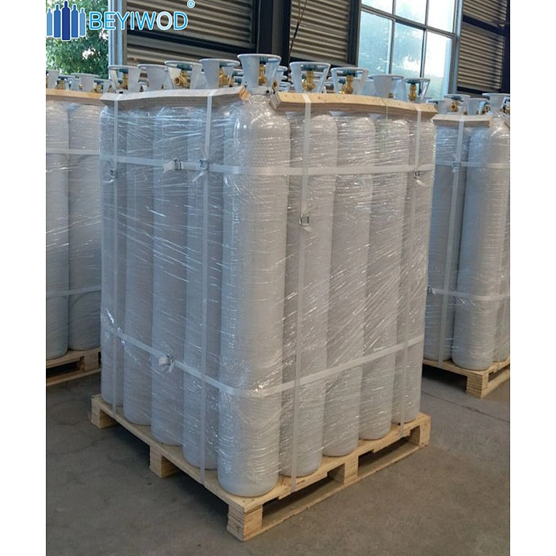 WP150bar/200bar industrial steel cylinder argon cylinder oxygen/co2/nitrogen/argon gas cylinder