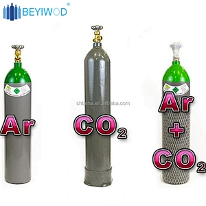 EU Standard TPED Approval 5L/10L/13.4L/20L/40L/50L High Pressure Nitrogen/Argon/Acetylene/CO2/ Oxygen Cylinder
