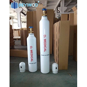 Medical gas cylinder high quality cylinder steel seamless cylinder