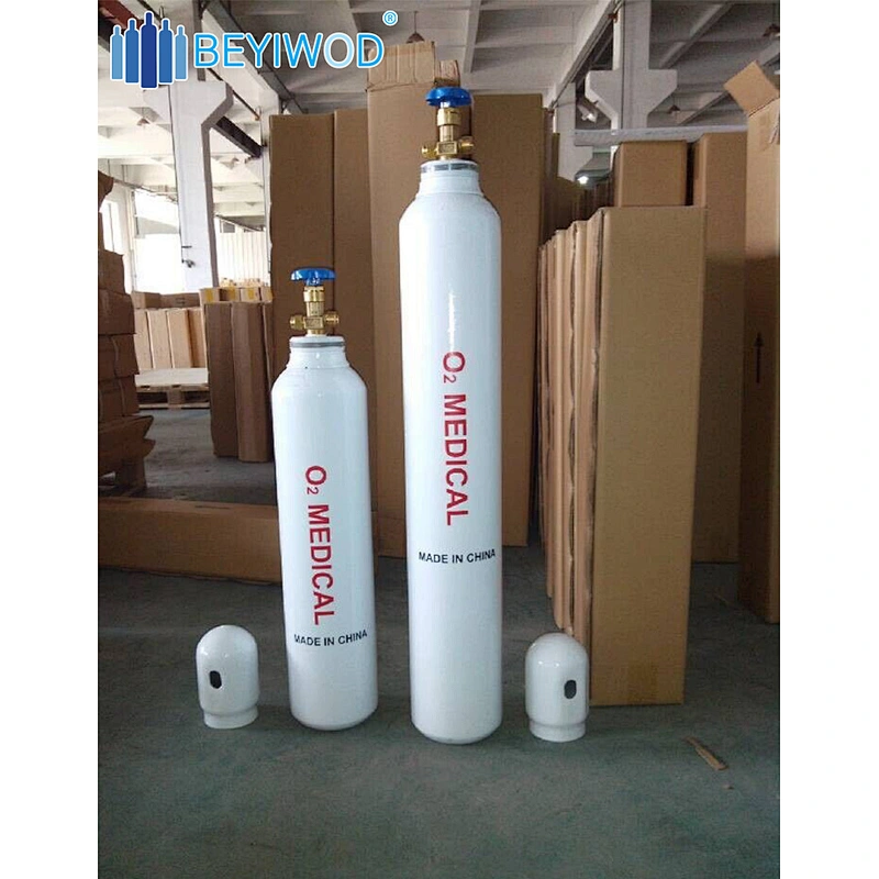 Medical gas cylinder high quality cylinder steel seamless cylinder