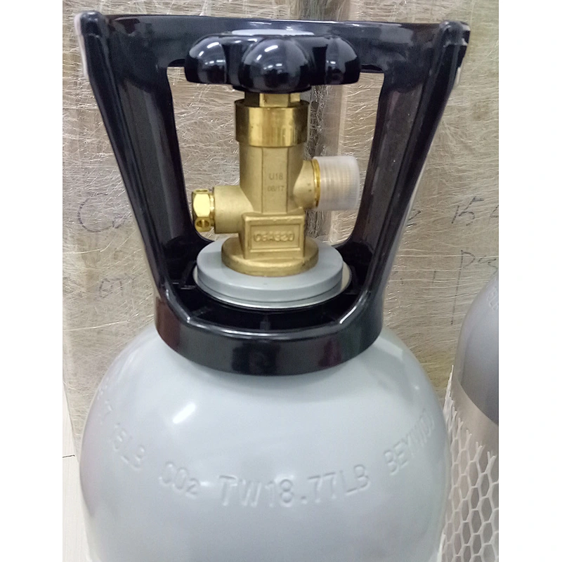 0.4-40L TPED/DOT/GB Aluminum Gas Cylinder Medical Oxygen cylinder/Scuba Diving Tank/Co2 Beveage Cylinder