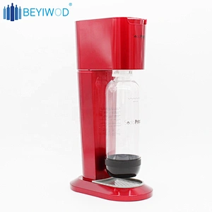 Top sale commercial/home use plastic soda water machine soda maker with soda gas cylinder