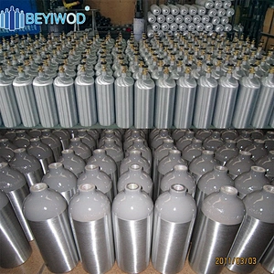 DOT3AL Standard 2.75L Aluminum Medical Oxygen Cylinder