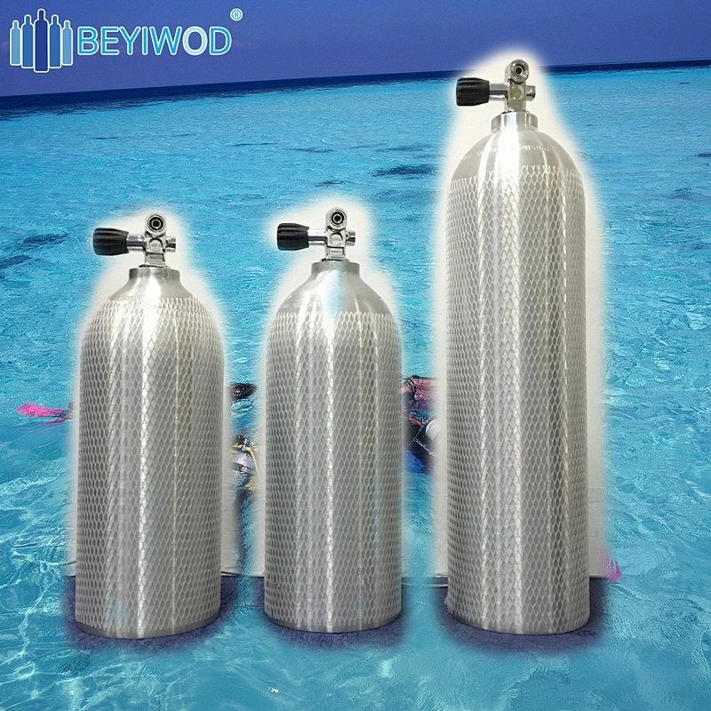 Factory price diving Cylinder 3000psi aluminum diving cylinder diving tank