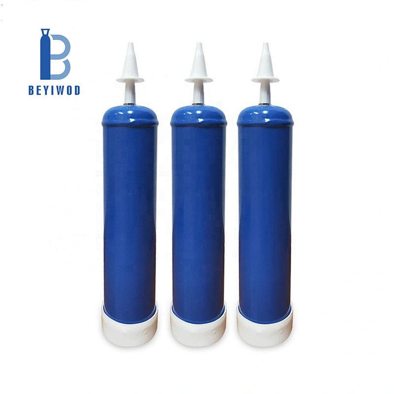 Factory Food Grade 580g N2O Cream Chargers 0.95L Laughing Gas