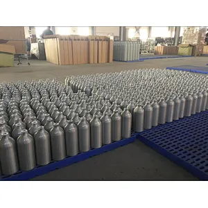 High Quality seamless aluminum 0.5l 0.37l 1l 2l 5kg 2kg aquarium co2 cylinder   air gun co2 for bb gun 13 kg 13.4kg