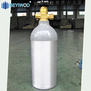 DOT3AL Standard Medical E size D size 10L Oxygen Cylinder