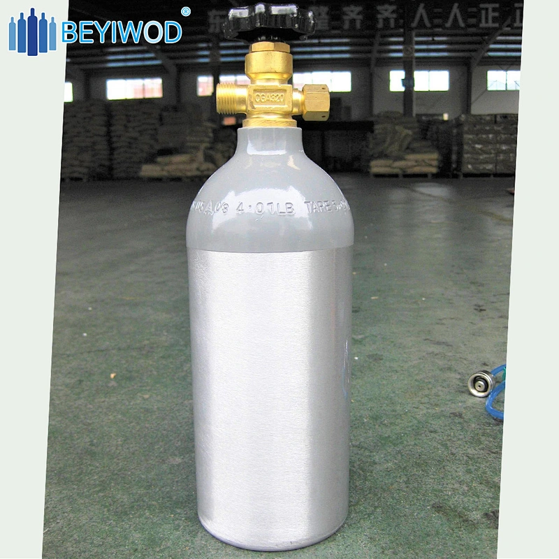 DOT3AL Standard Medical E size D size 10L Oxygen Cylinder