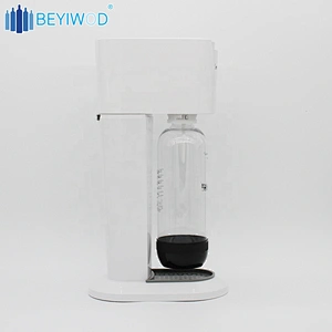Top sale commercial/home use plastic soda water machine soda maker with soda gas cylinder