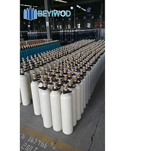 CE TPED 6.7L 8L 10L 15L 20L 150bar 200bar high pressure steel cylinder co2 gas cylinder