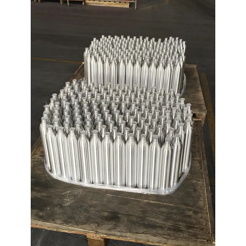 USA DOT3AL 1L/0.5L aluminum cylinder medical N20 nitrous oxide gas cylinder with valve with /without anodized