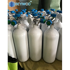 Medical gas cylinder high quality cylinder steel seamless cylinder