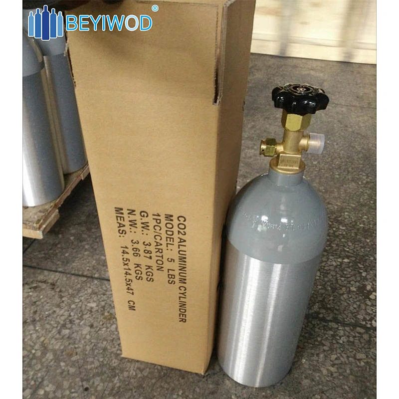 Aluminum Portable Medical Oxygen Gas Cylinder for sale