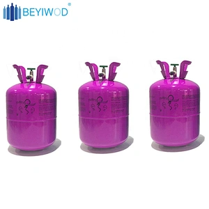 Hot Sale 30Ib 50Ib refillable helium tanks balloons gas cylinder for balloons