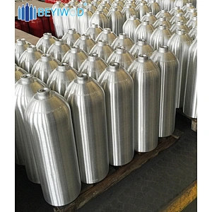 0.4-40L TPED/DOT/GB Aluminum Gas Cylinder Medical Oxygen cylinder/Scuba Diving Tank/Co2 Beveage Cylinder