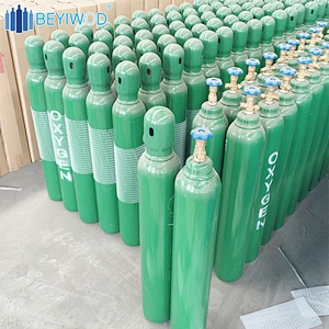Stainless Steel Oxygen Gas Cylinder High Pressure Oxygen Cylinder For Industry And Medical