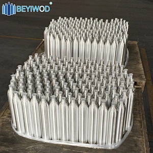 Australia Standard 0.6L CO2 cylinder used for Home Soda Maker with CE Approval