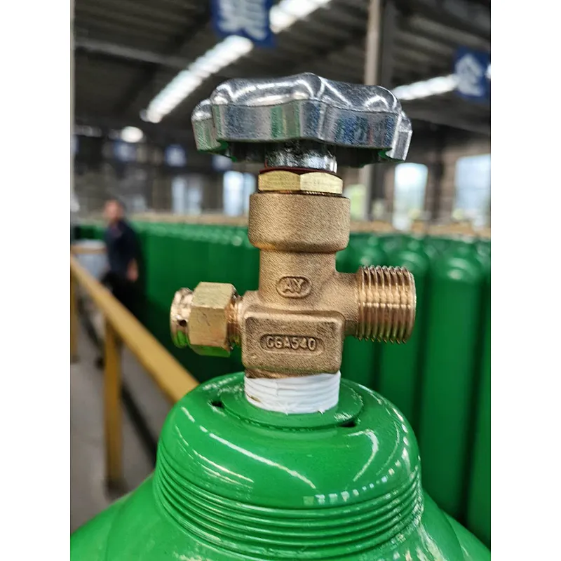 Cylinder New type top sale popular product steel industrial and medical oxygen gas cylinder