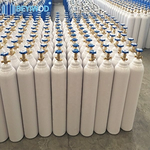 WP150bar/200bar industrial steel cylinder argon cylinder oxygen/co2/nitrogen/argon gas cylinder