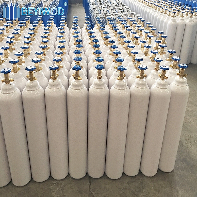 WP150bar/200bar industrial steel cylinder argon cylinder oxygen/co2/nitrogen/argon gas cylinder