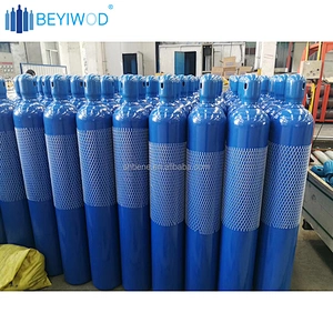 Factory wholesale price oxygen cylinder seamless steel oxygen gas cylinder