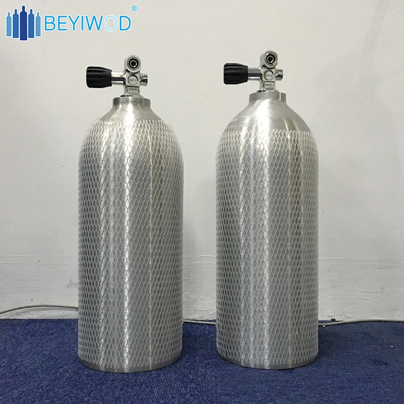 Factory price diving Cylinder 3000psi aluminum diving cylinder diving tank