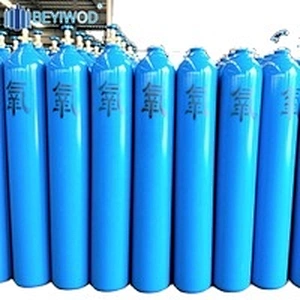 Factory Supply Medical 10 Liters 50L 100L Oxygen Gas Cylinder 40 KG Oxygen Bottle