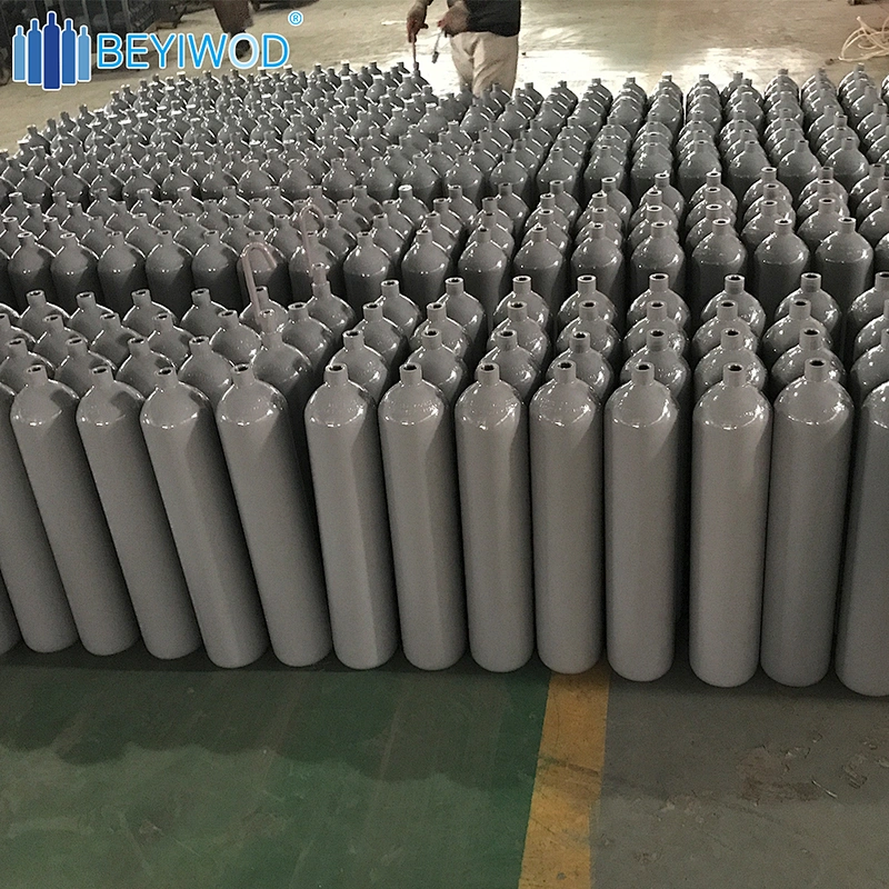 2.7L 3L 6L Steel co2 gas cylinder for aquarium water plants or aquatic plant