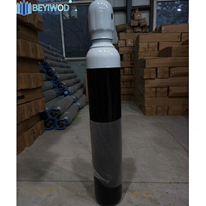 Seamless 40L acetylene/nitrogen/oxygen empty gas cylinder oxygen cylinder hospital