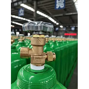 Cylinder New type top sale popular product steel industrial and medical oxygen gas cylinder