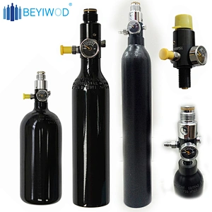 M18*1.5 Thread 0.20L High Pressure PCP Paintball Tank HPA Cylinder