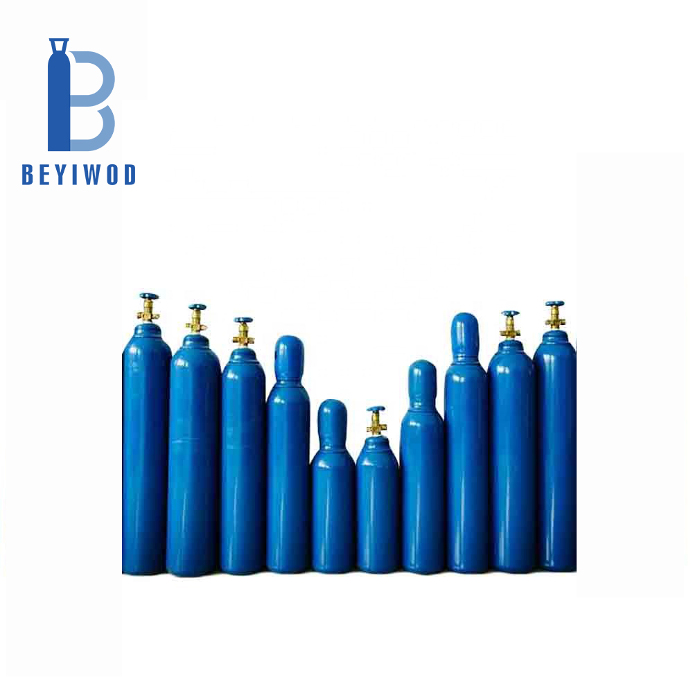Factory Direct Seamless Steel Empty Gas Cylinders Sale 47.8KG Gas Tank 40L Cylinder